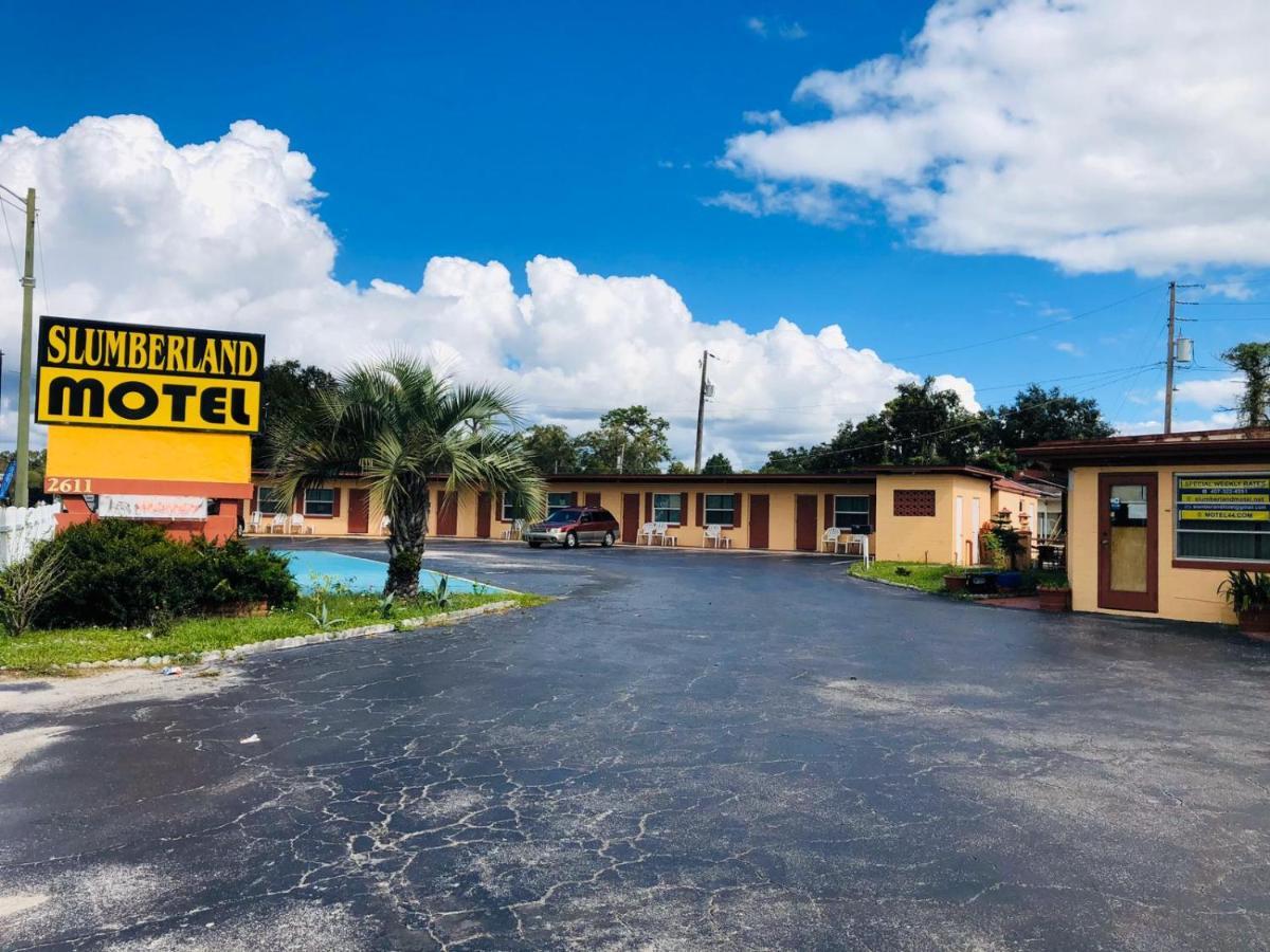 Slumberland Motel Sanford Exteriör bild